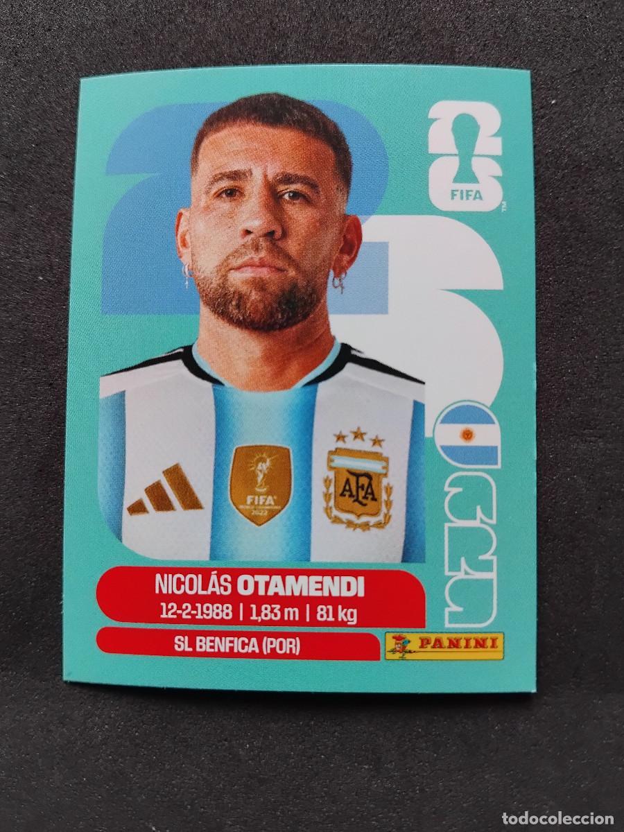 Cartes &agrave; collectionner de Football: NICOLAS OTAMENDI ARG 5 - ARGENTINA - PANINI FIFA WORLD CUP 2026 - MUNDIAL 2026 STICKER WORLDCUP 26
