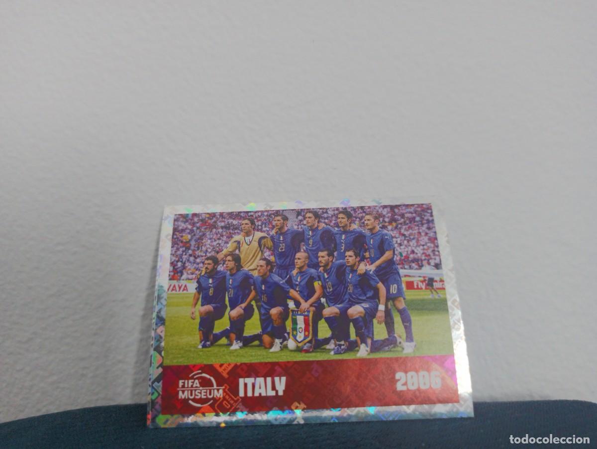 Cartes &agrave; collectionner de Football: FWC 17 EQUIPO ESPECIAL ITALIA 2006 CROMO MUNDIAL STICKERS 2026 26