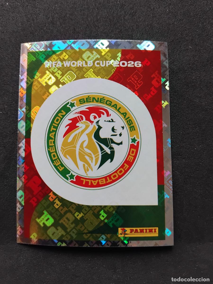 Cartes &agrave; collectionner de Football: ESCUDO DE SENEGAL SEN 1 - PANINI FIFA WORLD CUP 2026 - MUNDIAL 2026 STICKER WORLDCUP 26