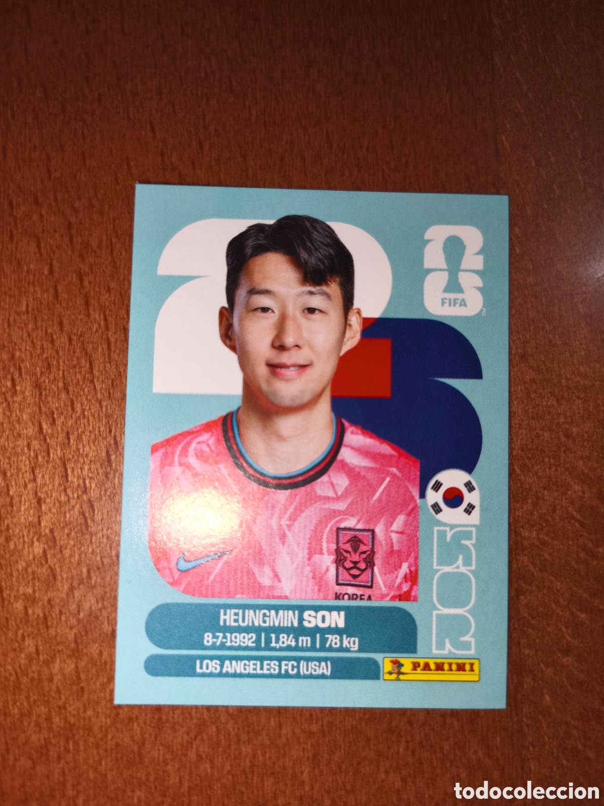 Cartes &agrave; collectionner de Football: KOR18 Heungmin Son KOR 18 Fifa World Cup 2026 Corea del Sur