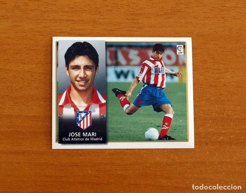 Cartes &agrave; collectionner de Football: Atl&eacute;tico Madrid - Jos&eacute; Mari - Ediciones Este Liga 1998-1999, 98-99 - Nunca pegado