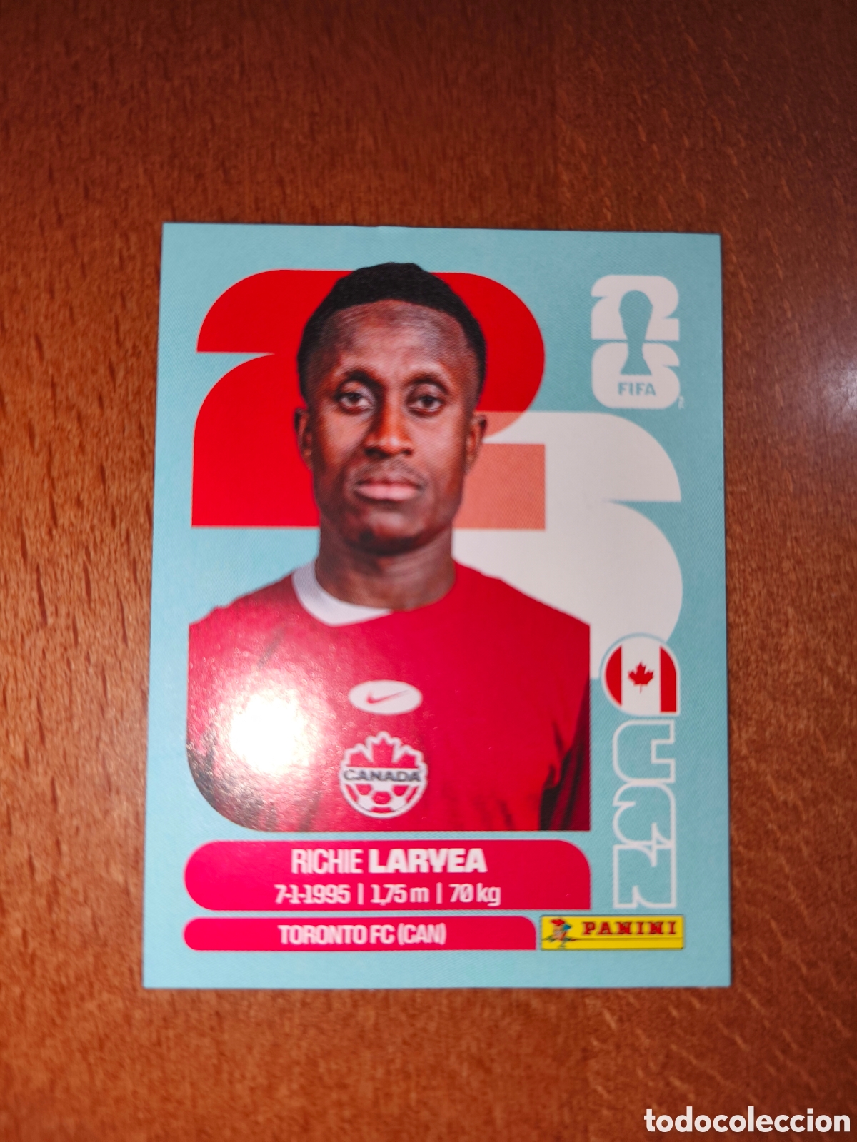 Cartes &agrave; collectionner de Football: CAN6 Richie Laryea CAN 6 Fifa World Cup 2026 Canad&aacute;