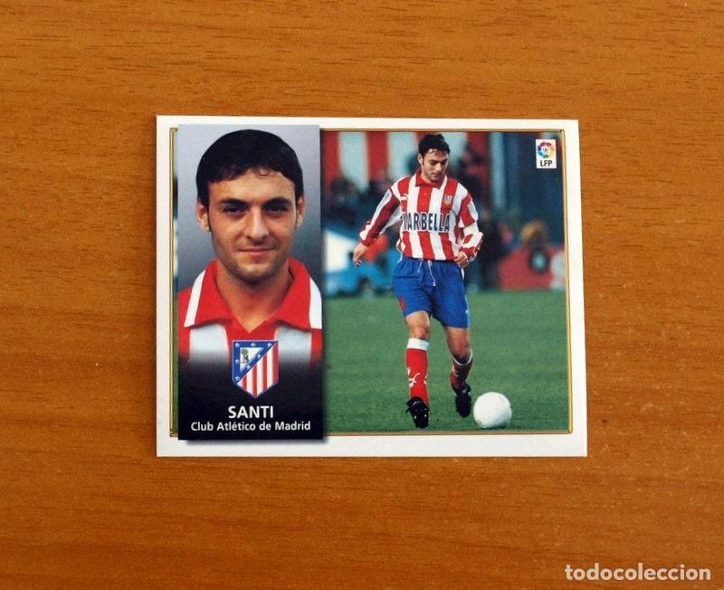 Cartes &agrave; collectionner de Football: Atl&eacute;tico Madrid - Santi - Ediciones Este Liga 1998-1999, 98-99 - Nunca Pegado