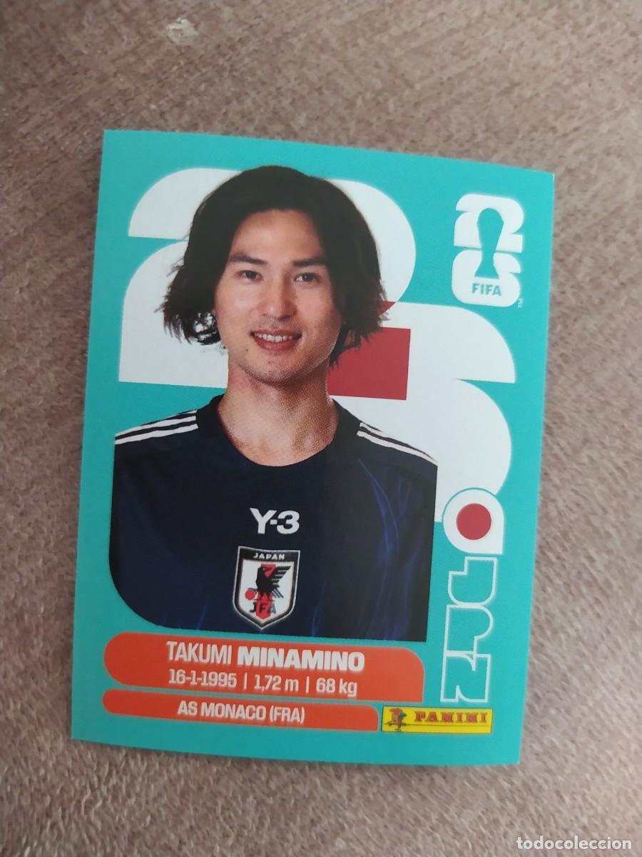 Cartes &agrave; collectionner de Football: JPN 14 Ritsu DOAN Japon mundial 2026 panini