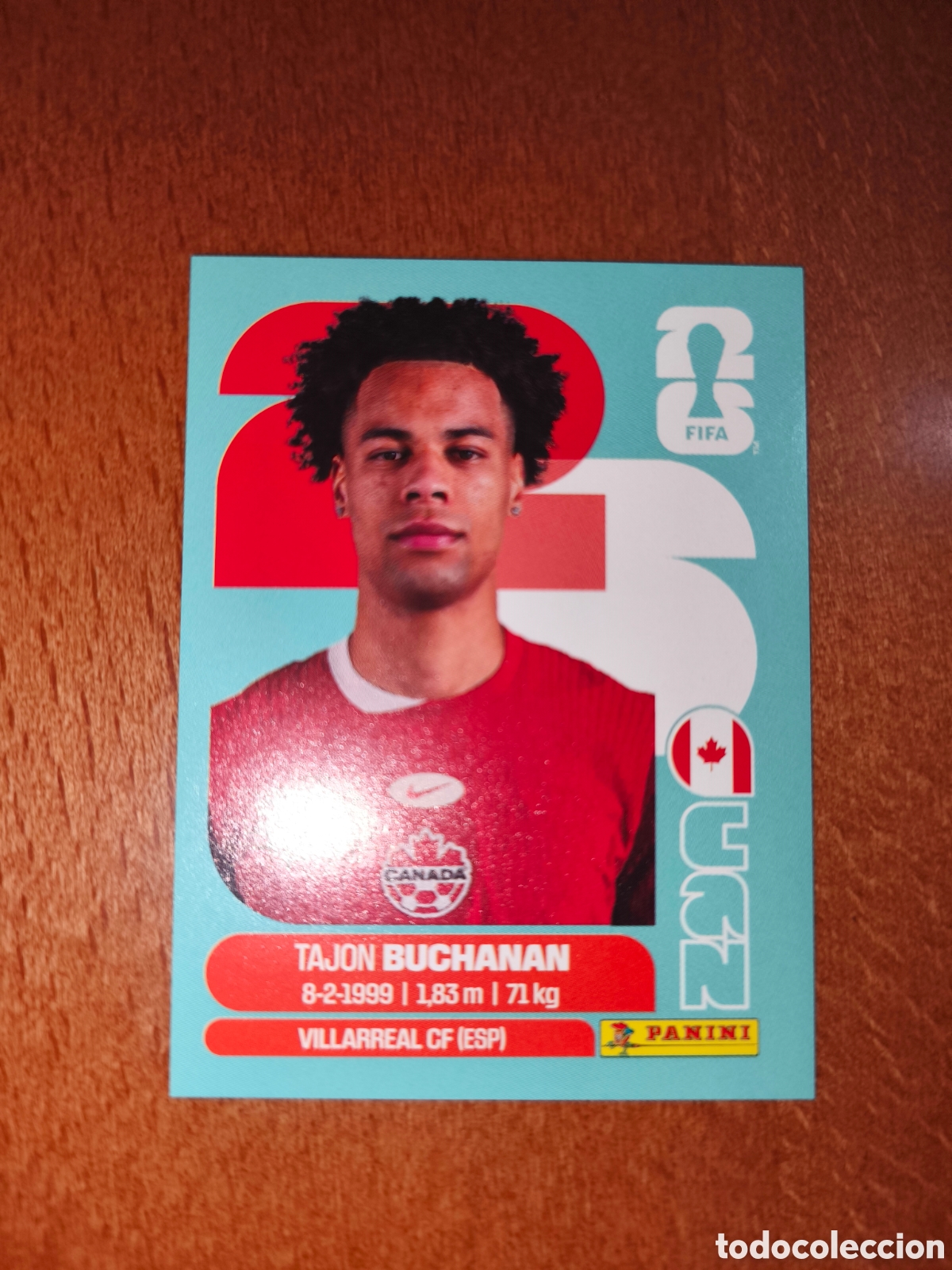 Cartes &agrave; collectionner de Football: CAN17 Tajon Buchanan CAN 17 Fifa World Cup 2026 Canad&aacute;
