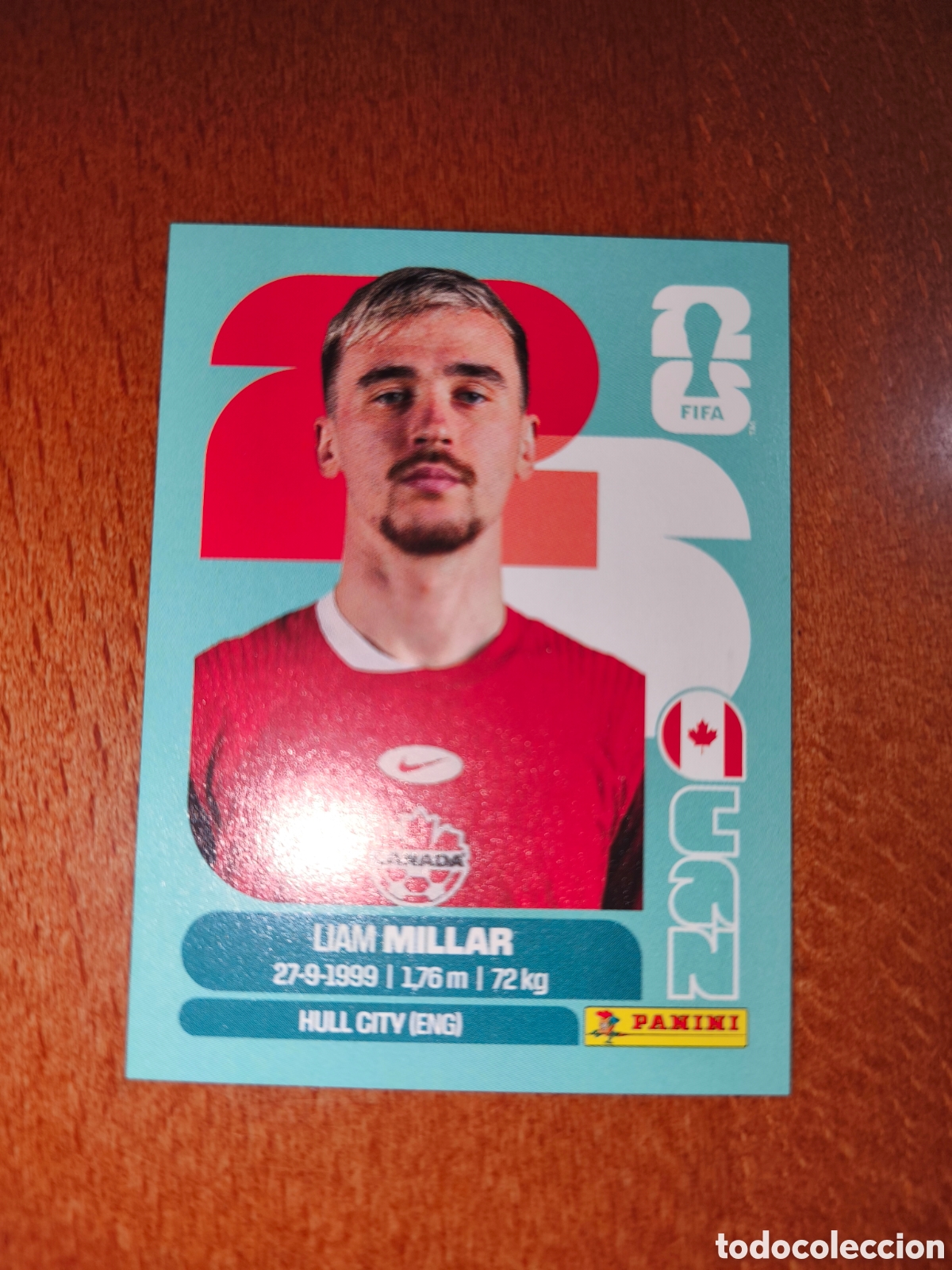 Cartes &agrave; collectionner de Football: CAN18 Liam Millar CAN 18 Fifa World Cup 2026 Canad&aacute;