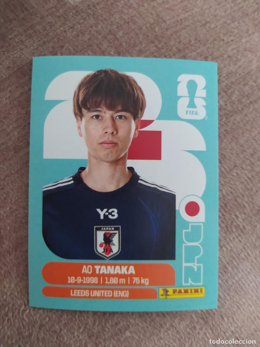 Cartes &agrave; collectionner de Football: JPN 10 Ao TANAKA Japon mundial 2026 panini
