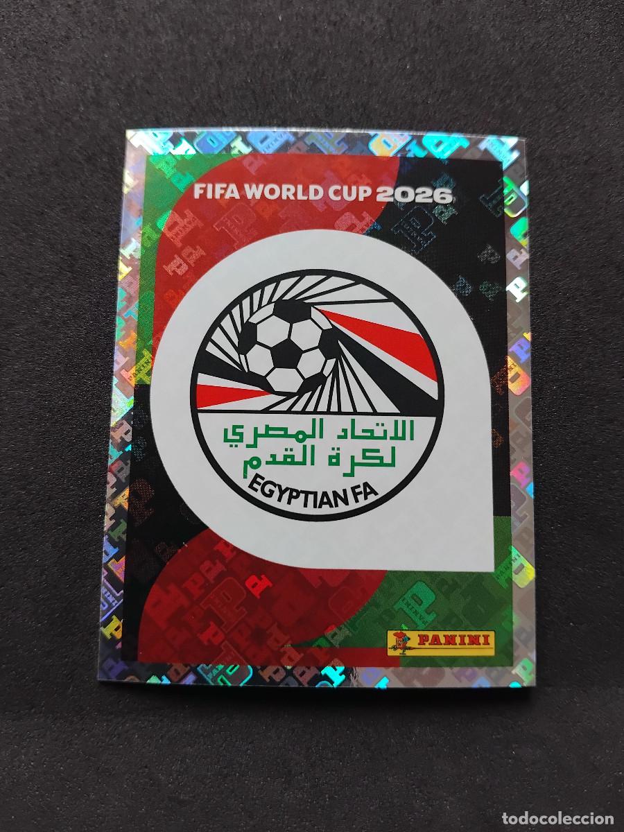 Cartes &agrave; collectionner de Football: ESCUDO DE EGIPTO EGY 1 - PANINI FIFA WORLD CUP 2026 - MUNDIAL 2026 WORLDCUP STICKER EGYPT