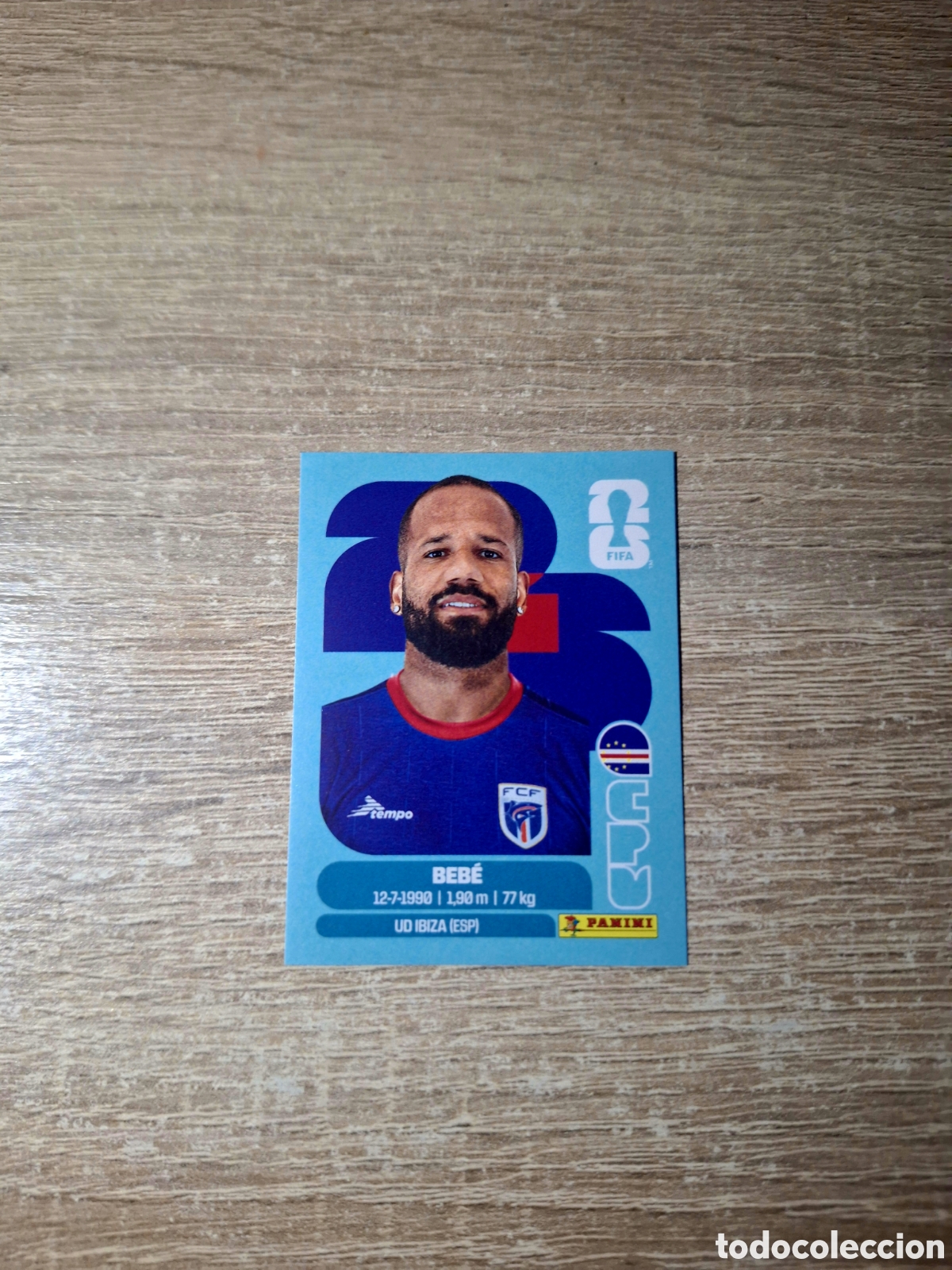 Cartes &agrave; collectionner de Football: CPV 20 BEB&Eacute; (MUNDIAL 2026)