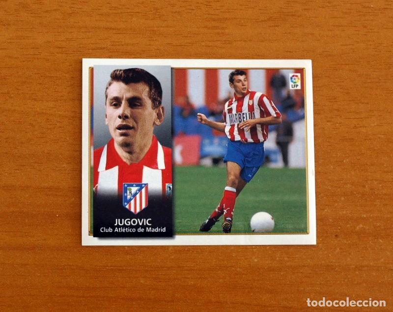 Fu&szlig;ball-Sticker: Atletico de Madrid - Jugovic - Ediciones Este Liga 1998-1999, 98-99 - Nunca Pegado