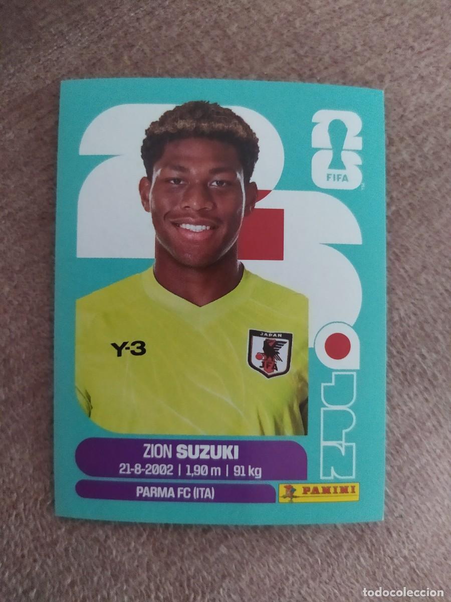 Fu&szlig;ball-Sticker: JPN 02 Zion SUZUKI 2 Japon mundial 2026 panini