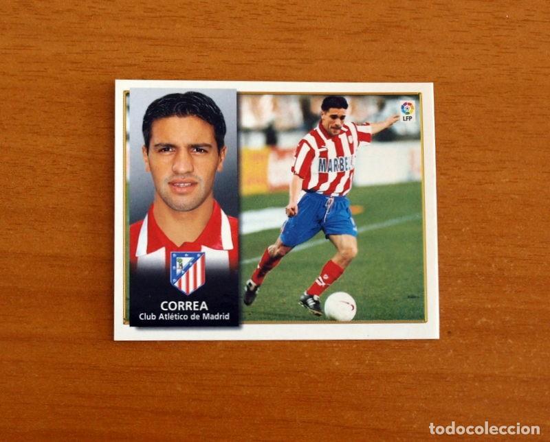 Fu&szlig;ball-Sticker: Atl&eacute;tico de Madrid - Correa - COLOCA - Ediciones Este Liga 1998-1999, 98-99 - Nunca pegado