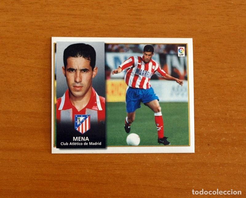 Cartes &agrave; collectionner de Football: Atletico de Madrid - Fichaje n&ordm; 1 - Mena - Ediciones Este Liga 1998-1999, 98-99 - Nunca pegado
