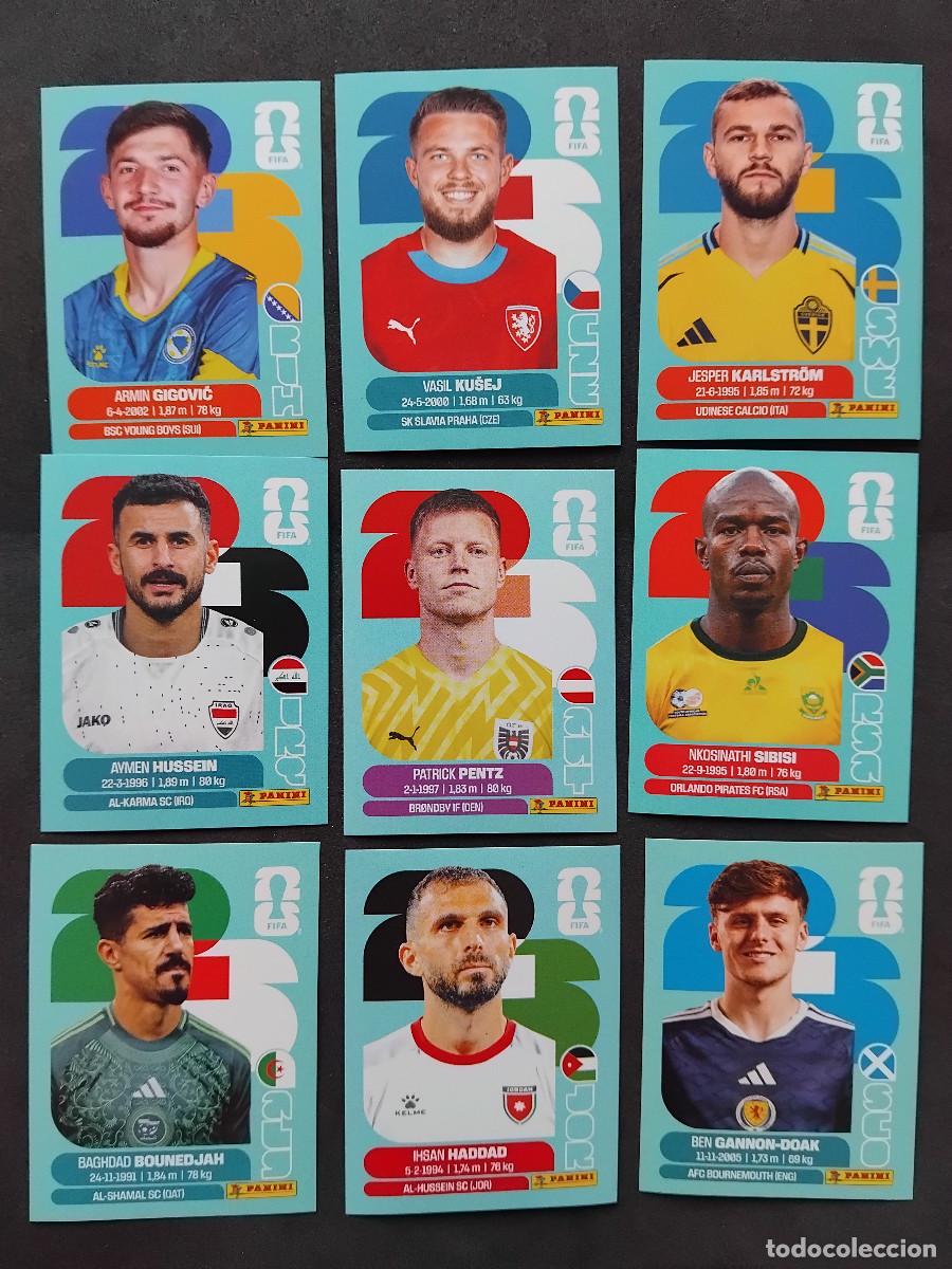 Cartes &agrave; collectionner de Football: 9 CROMOS MUNDIAL 2026 - LOTE DE 9 CROMOS VARIADOS - PANINI FIFA WORLD CUP 2026 - MUNDIAL 2026 26