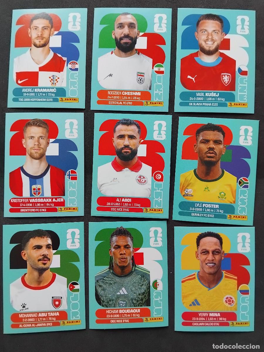 Cartes &agrave; collectionner de Football: 9 CROMOS MUNDIAL 2026 - LOTE DE 9 CROMOS VARIADOS - PANINI FIFA WORLD CUP 2026 - MUNDIAL 2026 26