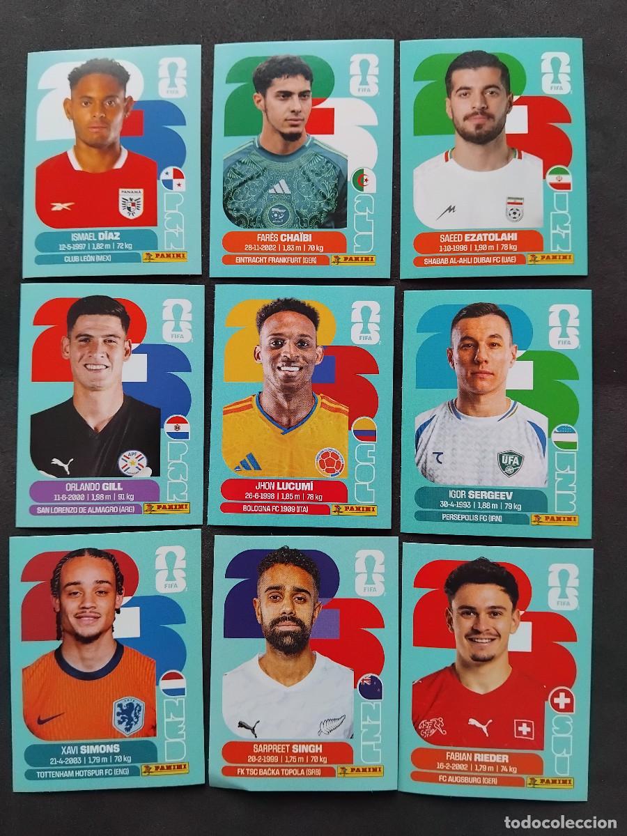 Cartes &agrave; collectionner de Football: 9 CROMOS MUNDIAL 2026 - LOTE DE 9 CROMOS VARIADOS - PANINI FIFA WORLD CUP 2026 - MUNDIAL 2026 26
