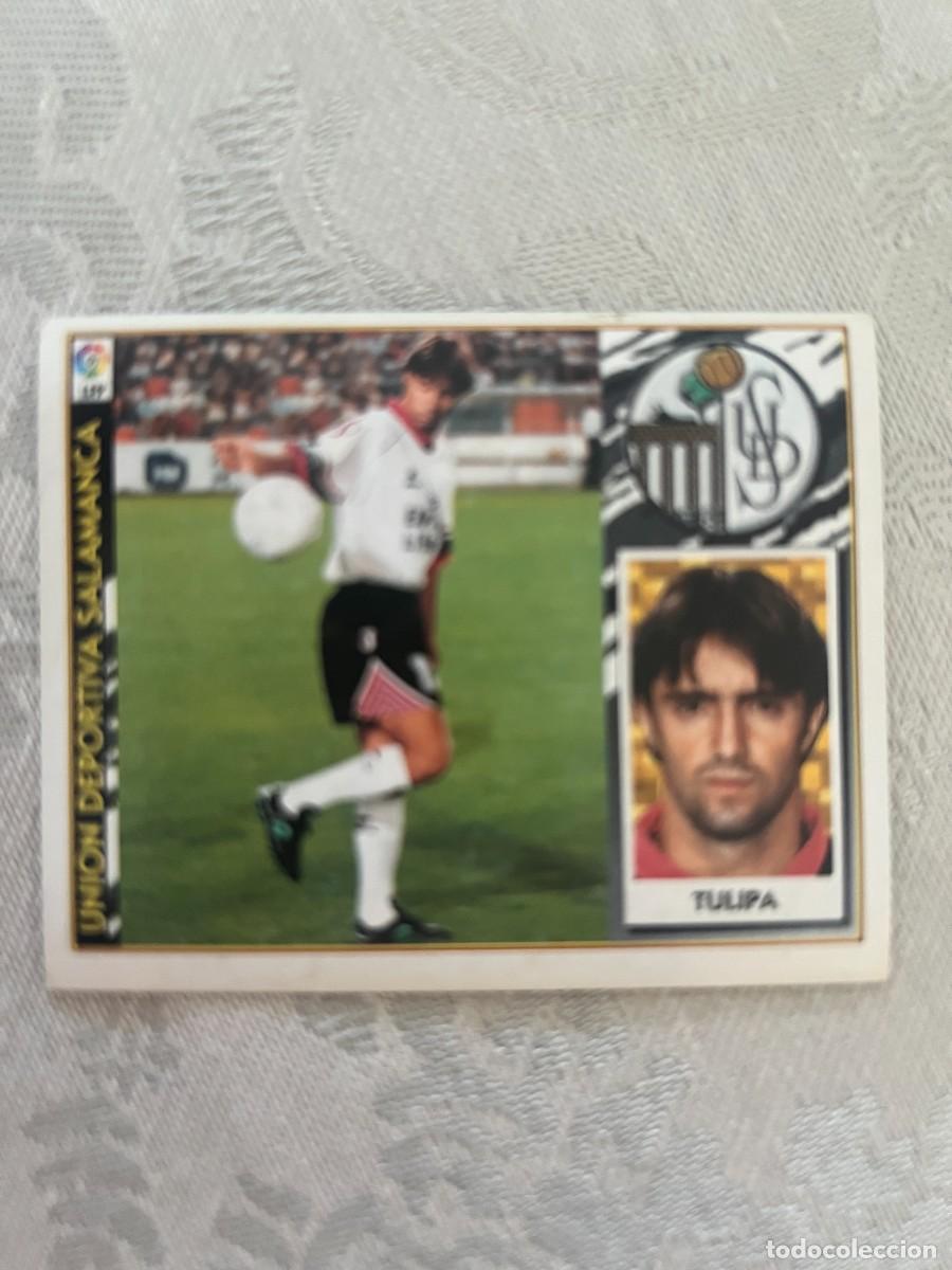 Cartes &agrave; collectionner de Football: TULIPA U. D. SALAMANCA COLOCA SIN PEGAR LIGA ESTE 1997 1998 97 98