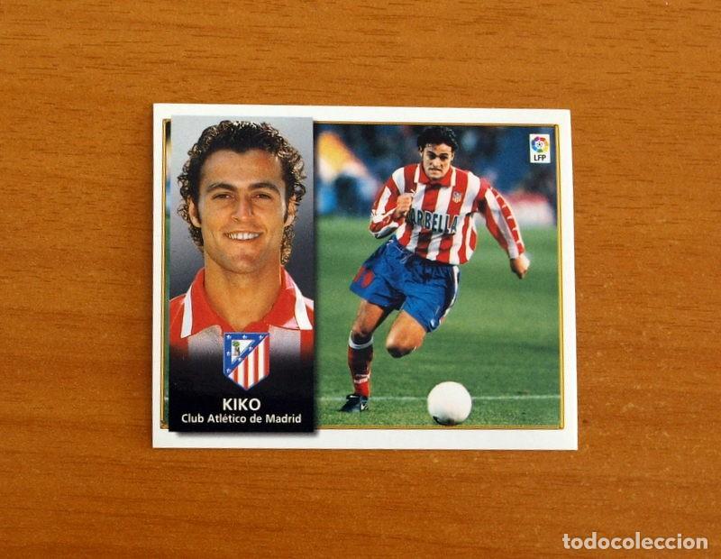Cartes &agrave; collectionner de Football: Atl&eacute;tico de Madrid - Kiko - Ediciones Este Liga 1998-1999, 98-99 - Nunca Pegado