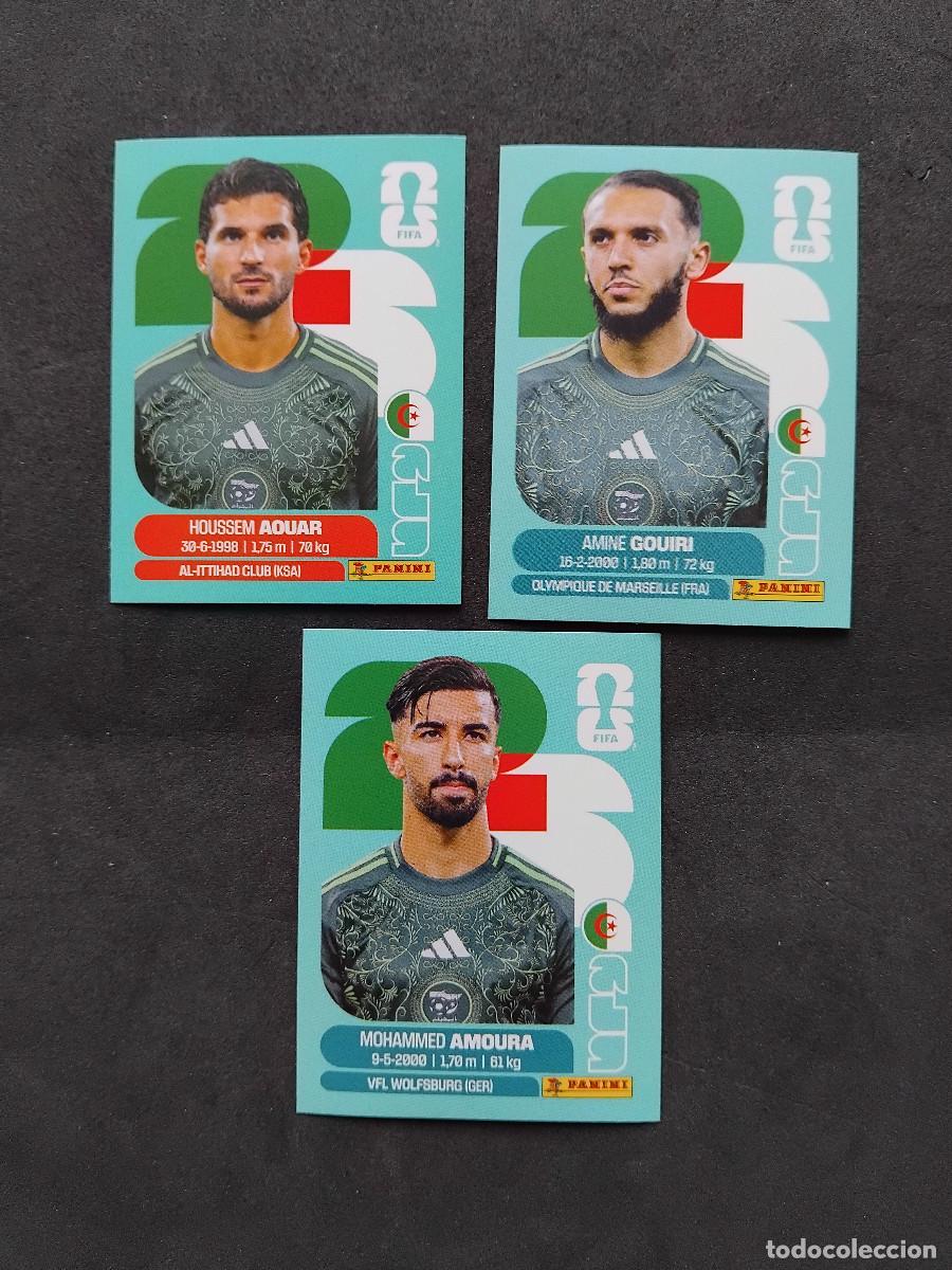 Cromos de f&uacute;tbol: 3 CROMOS ALGERIA MUNDIAL 2026 - LOTE ALG 9 ALG 18 ALG 20 - PANINI FIFA WORLD CUP 2026 WORLDCUP 26