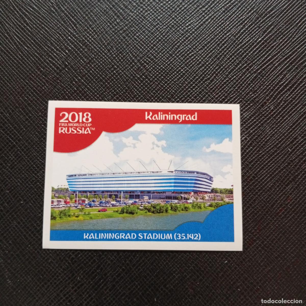 Cromos de f&uacute;tbol: 9 KALININGRAD PANINI MUNDIAL RUSIA 2018 CROMO FUTBOL 18 - SIN PEGAR - CJ2