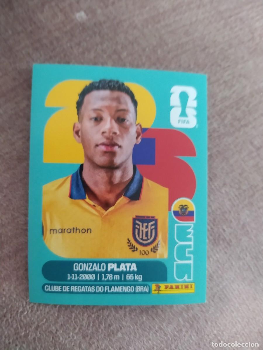 Cromos de f&uacute;tbol: ECU 16 Gonzalo Plata Ecuador mundial 2026 panini