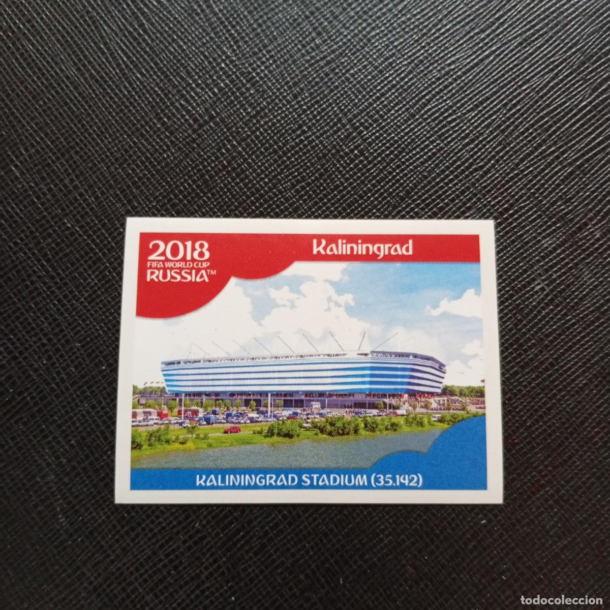 Cromos de f&uacute;tbol: 9 KALININGRAD PANINI MUNDIAL RUSIA 2018 CROMO FUTBOL 18 - SIN PEGAR - CJ2