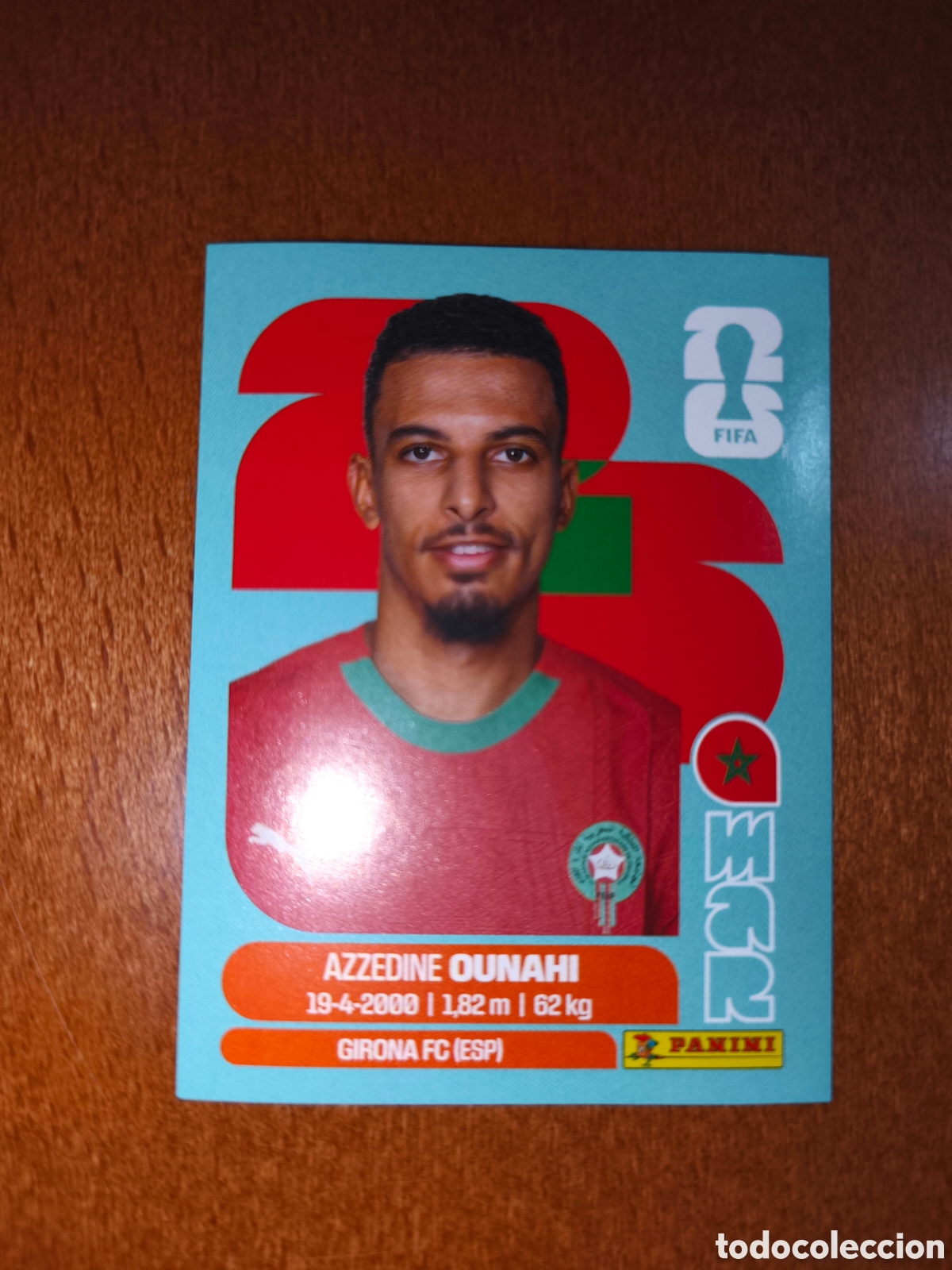 Cromos de f&uacute;tbol: MAR11 Azzedine Ounahi MAR 11 Fifa World Cup 2026 Marruecos