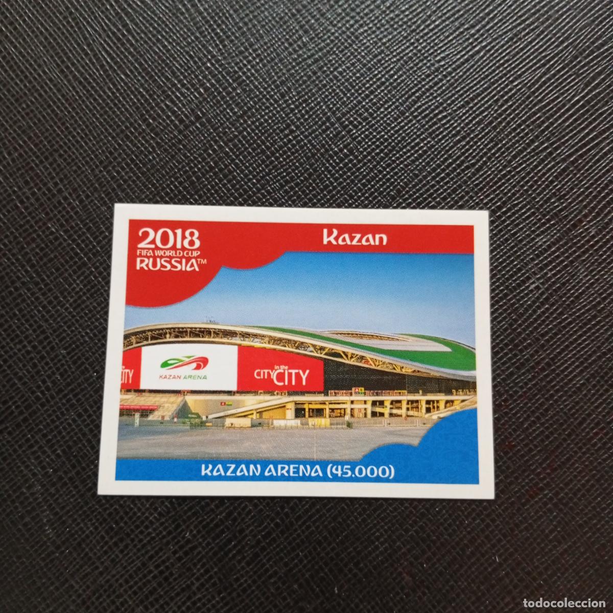 Football Stickers: 10 KAZAN PANINI MUNDIAL RUSIA 2018 CROMO FUTBOL 18 - SIN PEGAR - CJ2