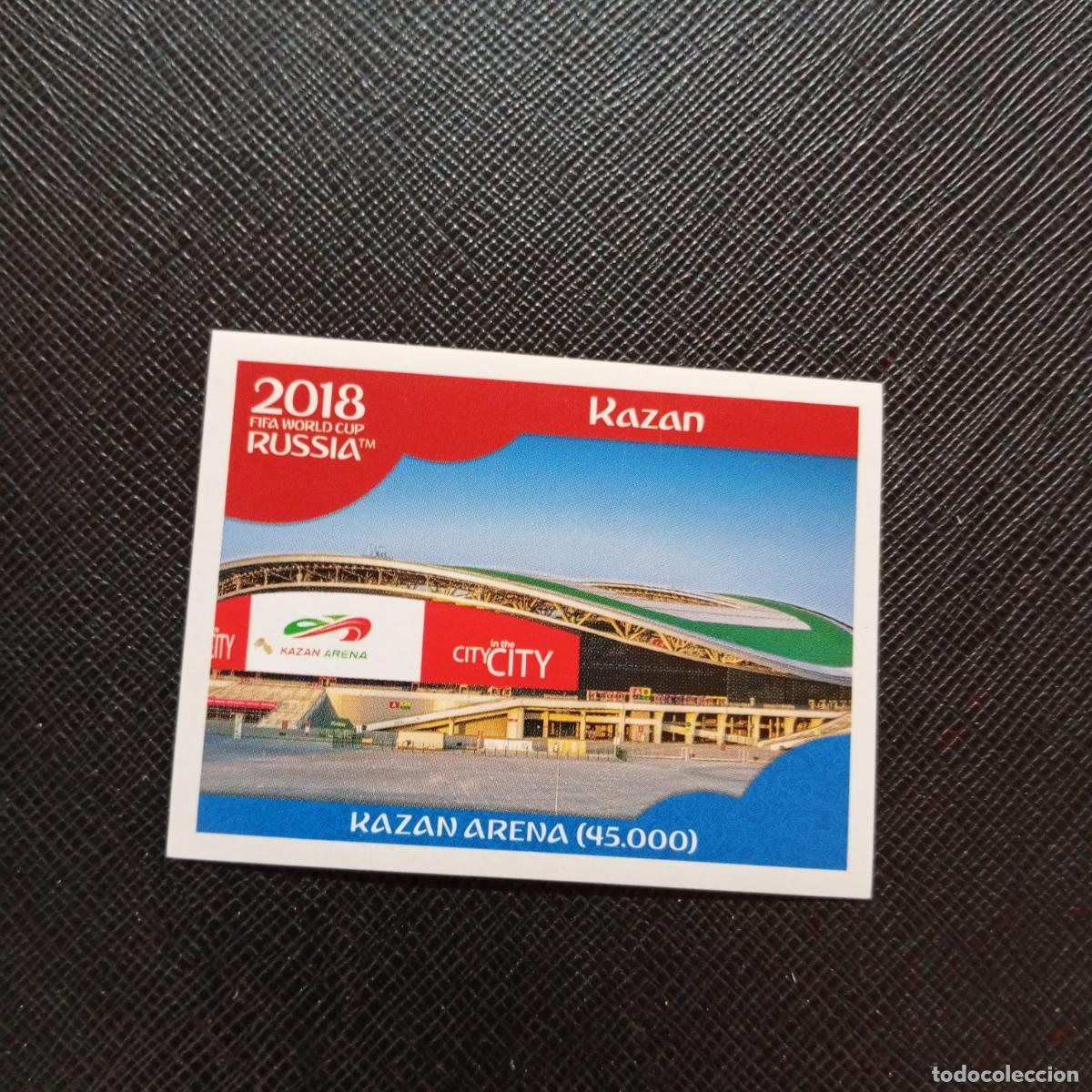 Football Stickers: 10 KAZAN PANINI MUNDIAL RUSIA 2018 CROMO FUTBOL 18 - SIN PEGAR - CJ2