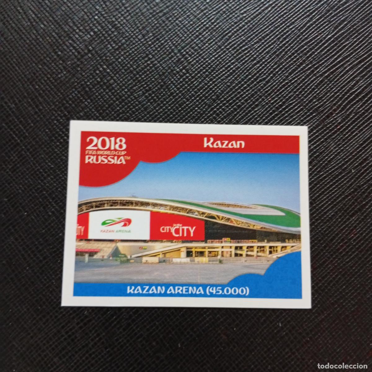 Football Stickers: 10 KAZAN PANINI MUNDIAL RUSIA 2018 CROMO FUTBOL 18 - SIN PEGAR - CJ2
