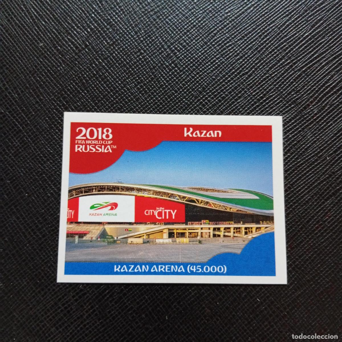 Football Stickers: 10 KAZAN PANINI MUNDIAL RUSIA 2018 CROMO FUTBOL 18 - SIN PEGAR - CJ2