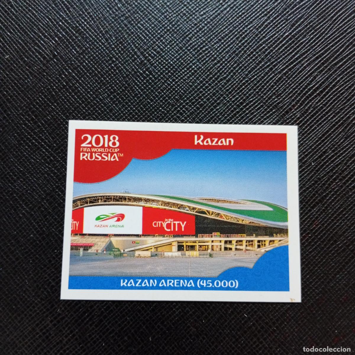 Football Stickers: 10 KAZAN PANINI MUNDIAL RUSIA 2018 CROMO FUTBOL 18 - SIN PEGAR - CJ2