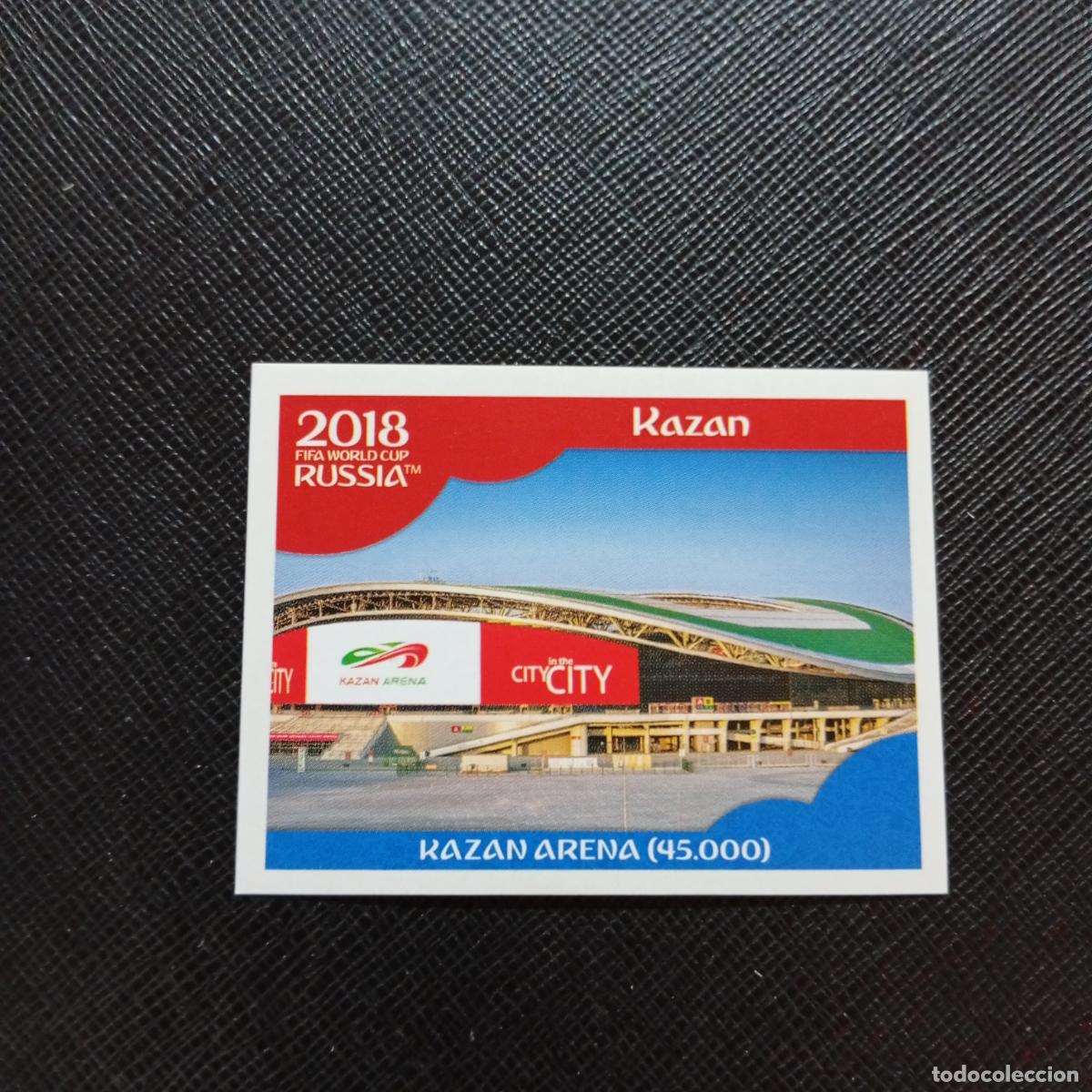 Football Stickers: 10 KAZAN PANINI MUNDIAL RUSIA 2018 CROMO FUTBOL 18 - SIN PEGAR - CJ2