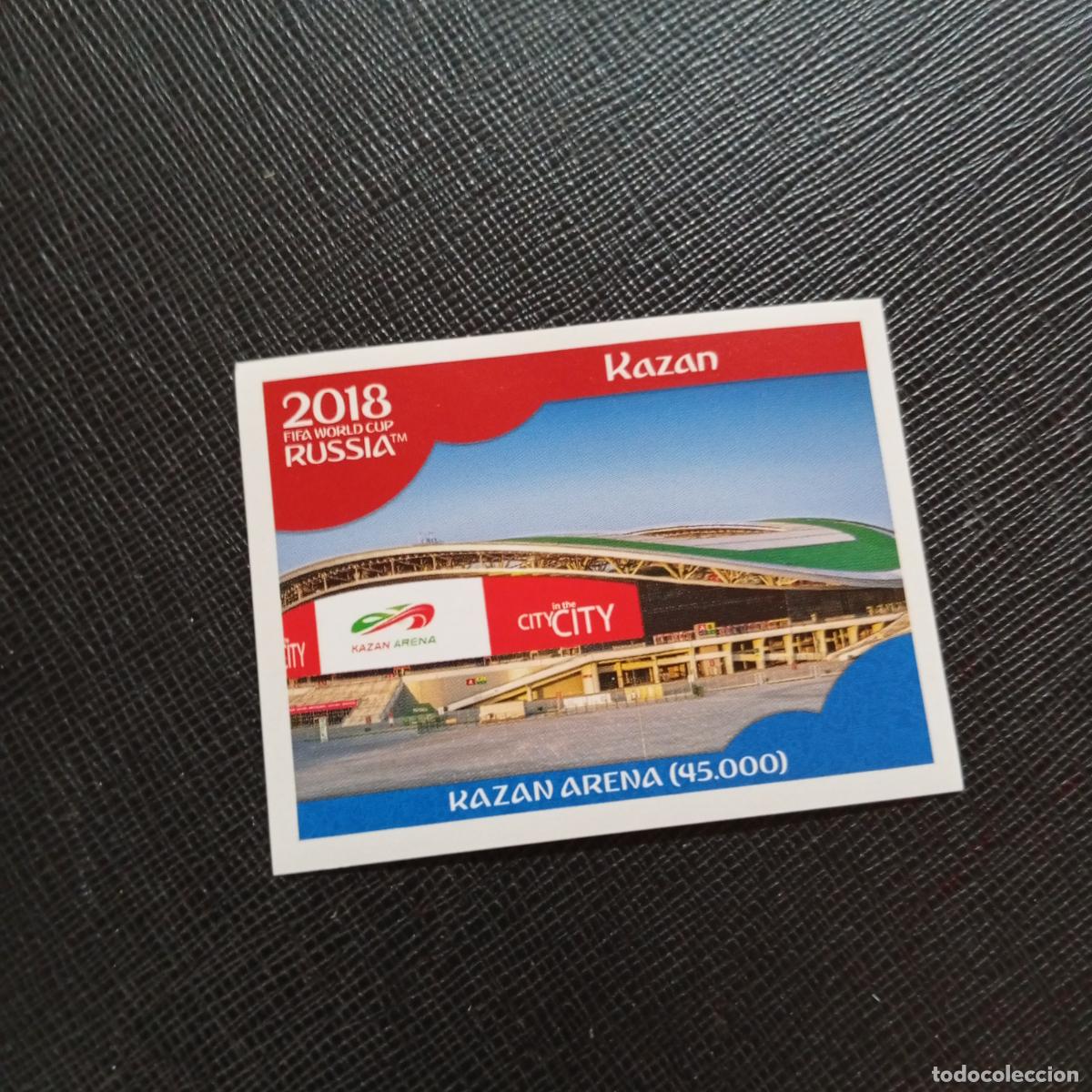 Football Stickers: 10 KAZAN PANINI MUNDIAL RUSIA 2018 CROMO FUTBOL 18 - SIN PEGAR - CJ2