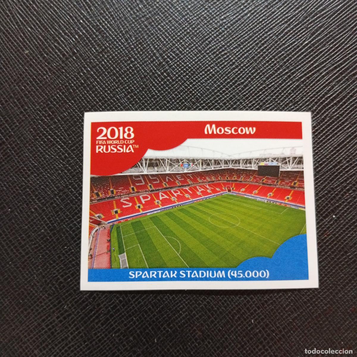 Football Stickers: 11 MOSCOW PANINI MUNDIAL RUSIA 2018 CROMO FUTBOL 18 - SIN PEGAR - CJ2