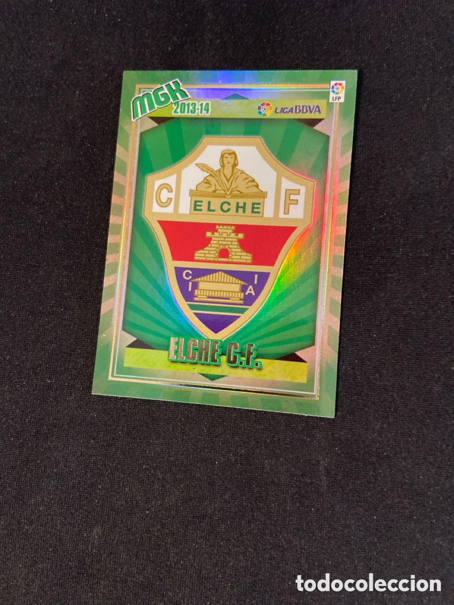 Football Stickers: ESCUDO 109 (ELCHE) MEGA