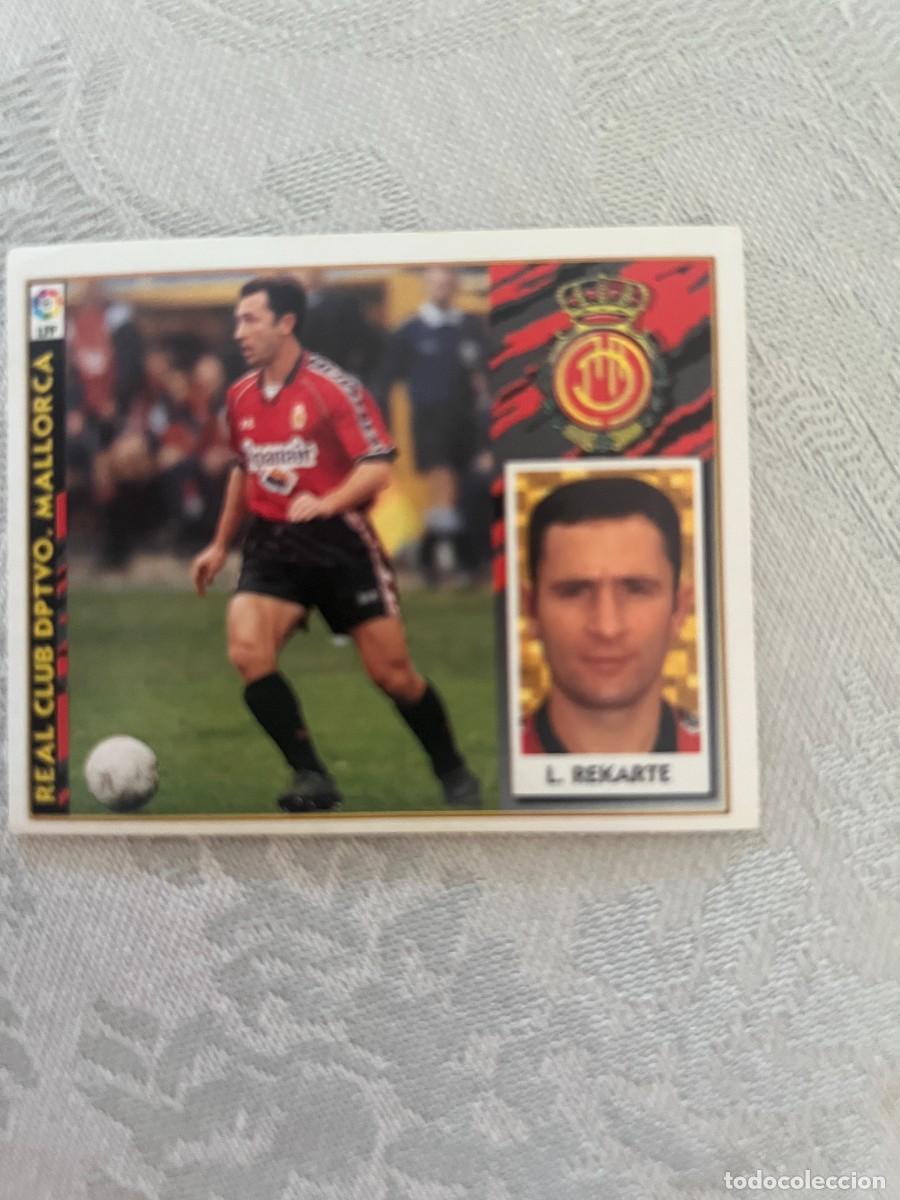 Cromos de Futebol: LOPEZ REKARTE R. C. D. MALLORCA BAJA SIN PEGAR LIGA ESTE 1997 1998 97 98