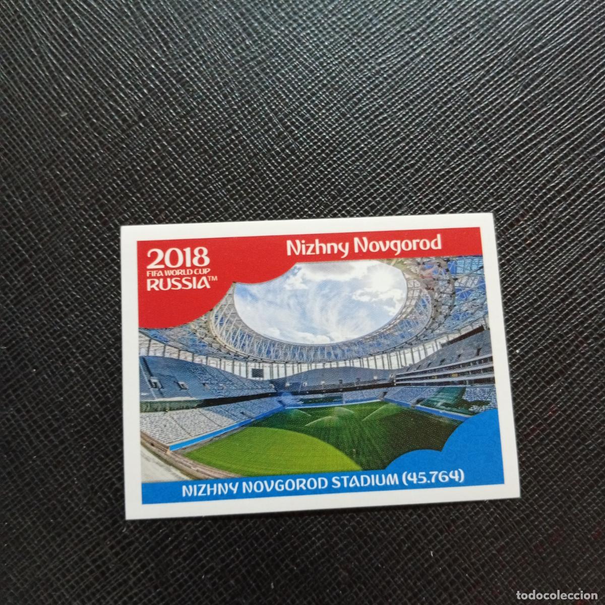 Cromos de Futebol: 12 NIZHNY NOVGOROD PANINI MUNDIAL RUSIA 2018 CROMO FUTBOL 18 - SIN PEGAR - CJ2