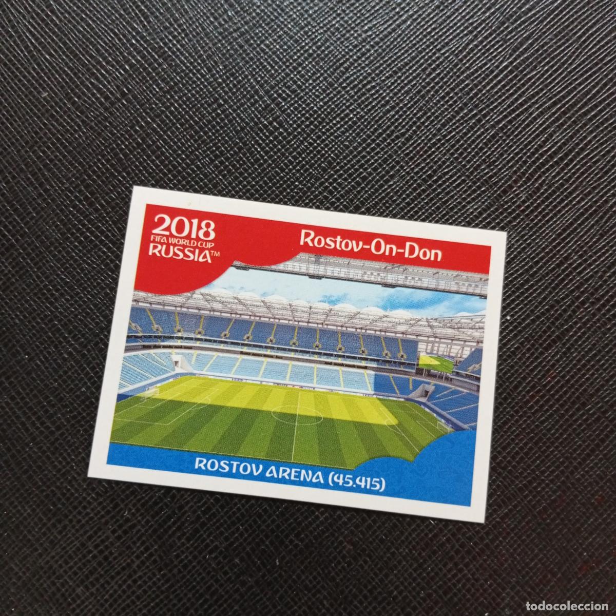 Cromos de Futebol: 14 ROSTOV ON DON PANINI MUNDIAL RUSIA 2018 CROMO FUTBOL 18 - SIN PEGAR - CJ2