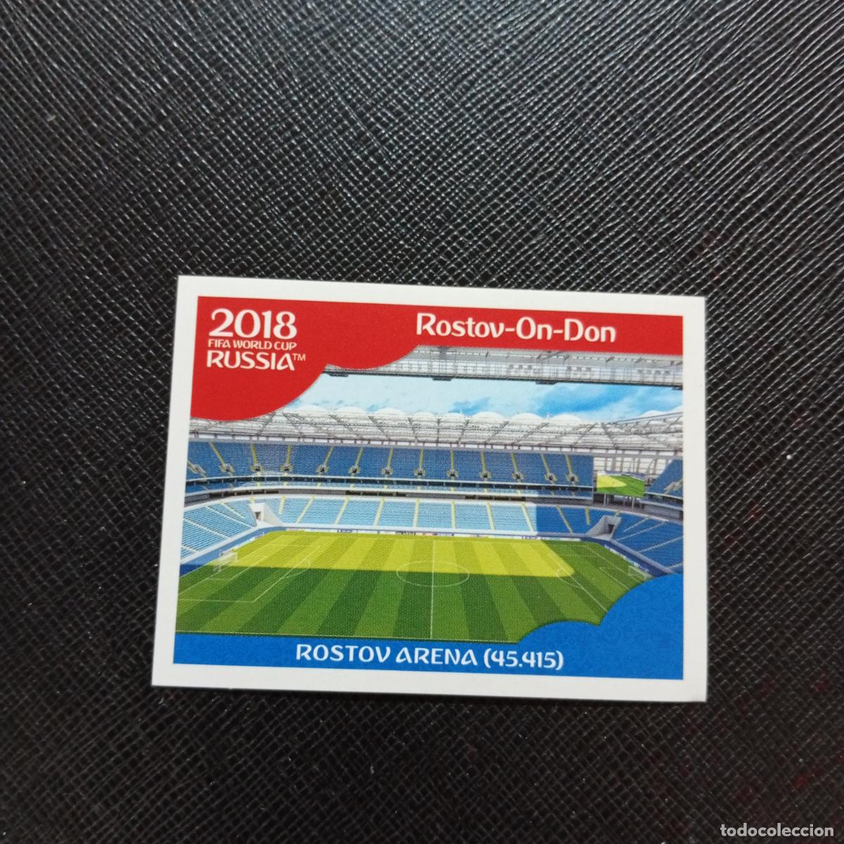Cromos de Futebol: 14 ROSTOV ON DON PANINI MUNDIAL RUSIA 2018 CROMO FUTBOL 18 - SIN PEGAR - CJ2