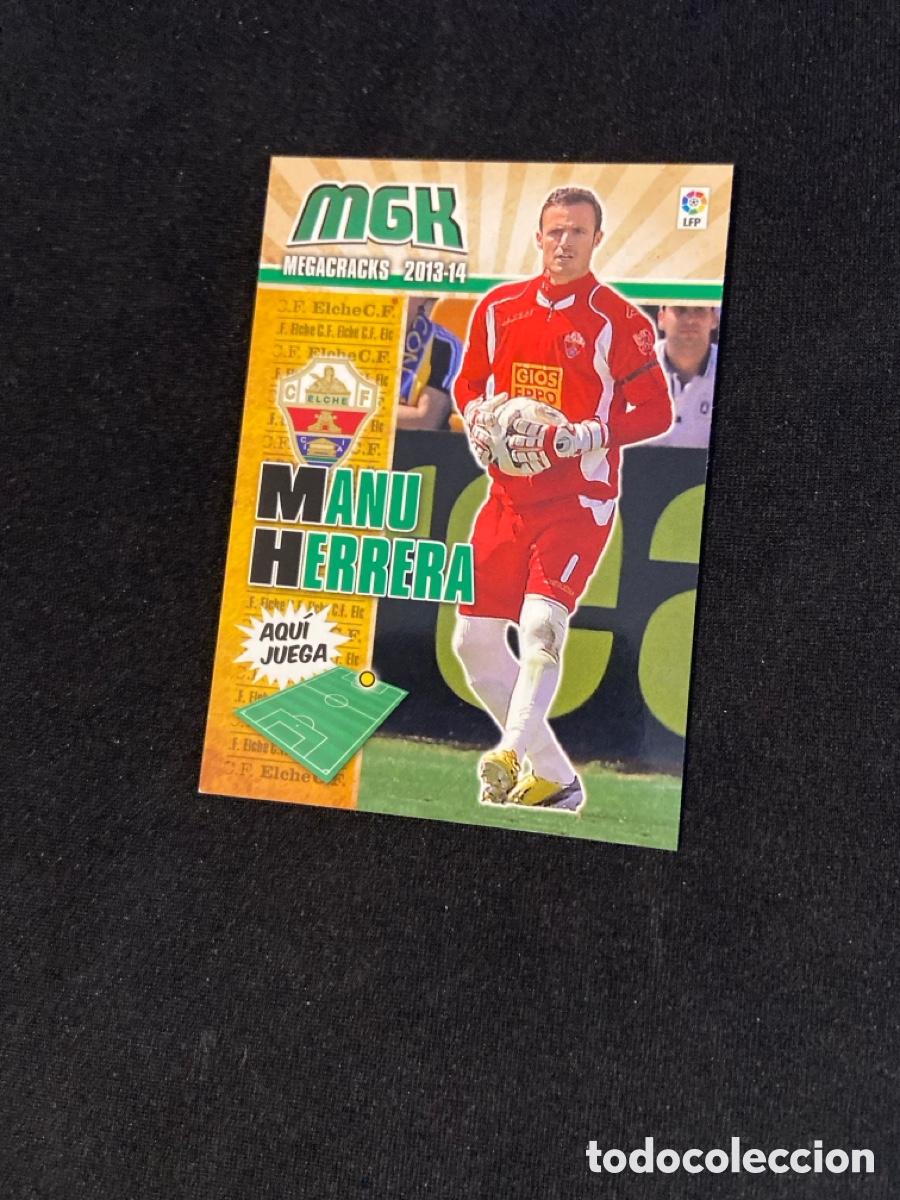Cromos de Futebol: MANU HERRERA 110 (ELCHE)