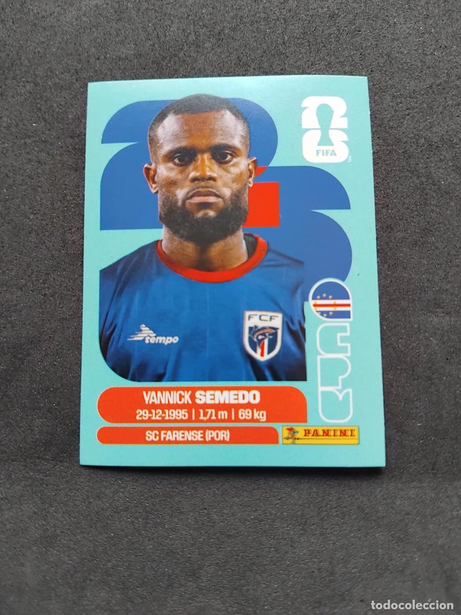 Football Stickers: YANNICK SEMEDO CPV 9 - CABO VERDE - PANINI FIFA WORLD CUP 2026 - MUNDIAL 2026 STICKER WORLDCUP 26