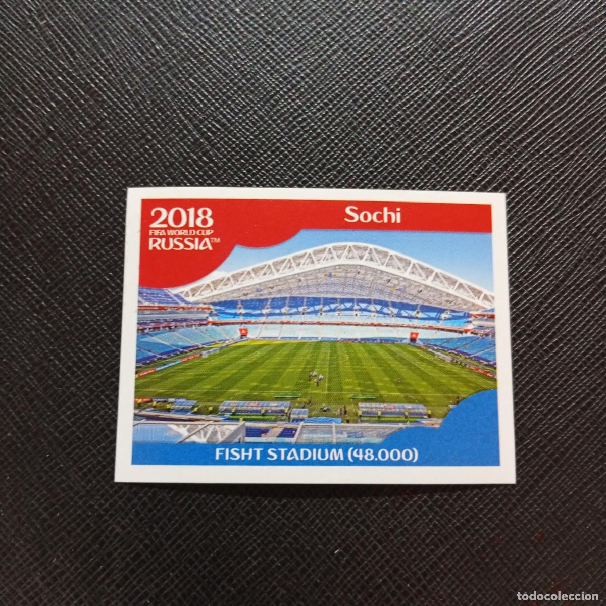 Cromos de f&uacute;tbol: 18 SOCHI PANINI MUNDIAL RUSIA 2018 CROMO FUTBOL 18 - SIN PEGAR - CJ2