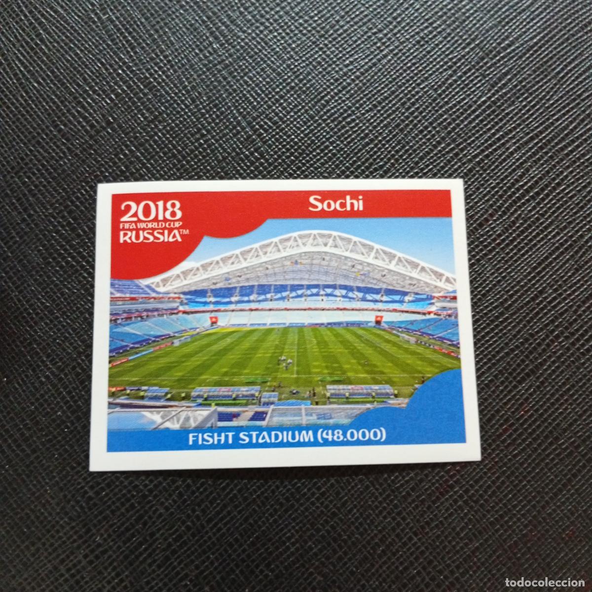 Cromos de f&uacute;tbol: 18 SOCHI PANINI MUNDIAL RUSIA 2018 CROMO FUTBOL 18 - SIN PEGAR - CJ2