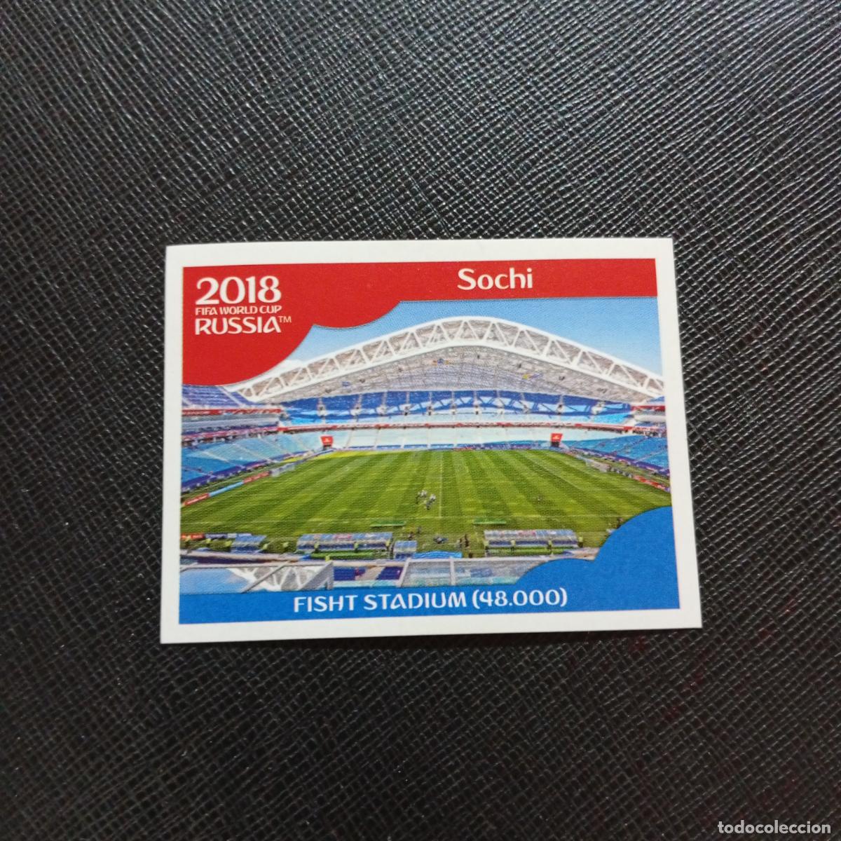 Cromos de f&uacute;tbol: 18 SOCHI PANINI MUNDIAL RUSIA 2018 CROMO FUTBOL 18 - SIN PEGAR - CJ2
