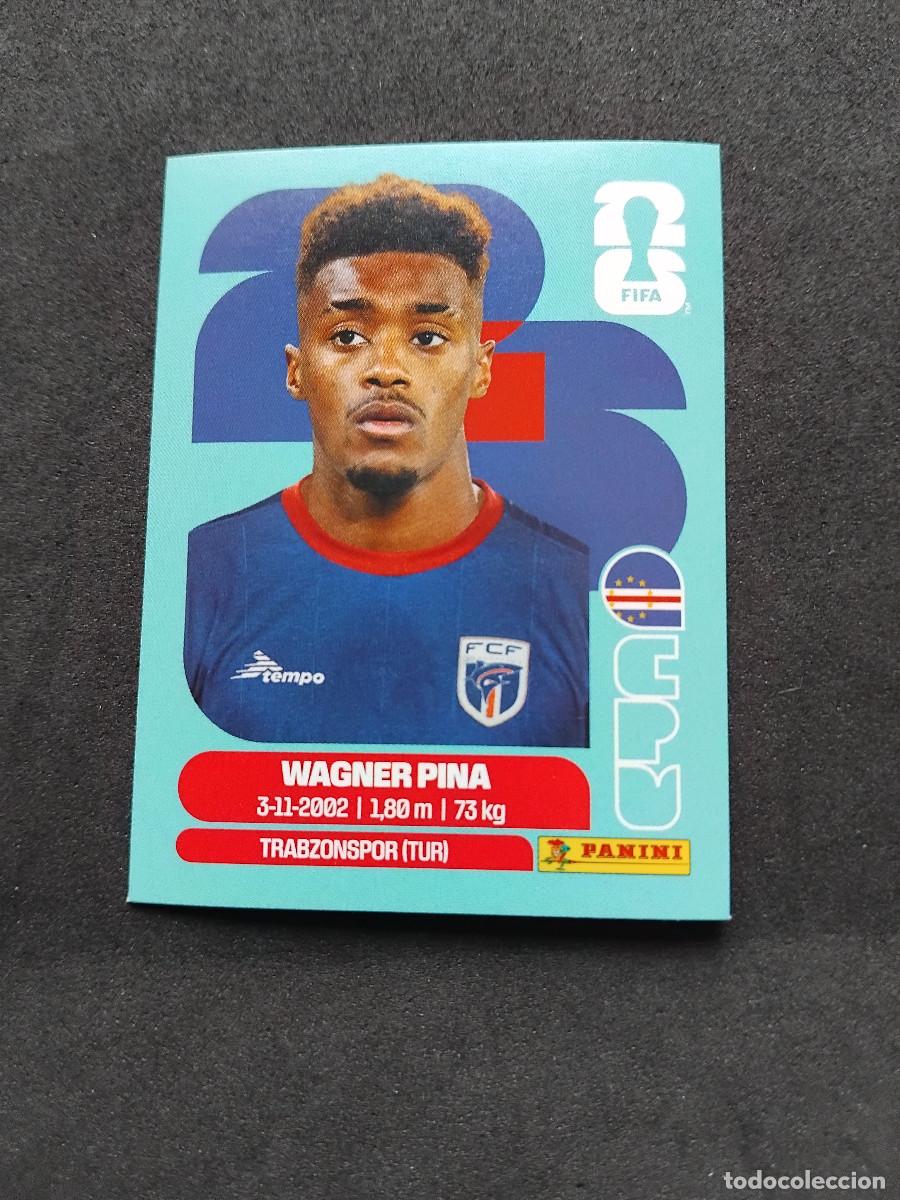 Cromos de f&uacute;tbol: WAGNER PINA CPV 7 - CABO VERDE - PANINI FIFA WORLD CUP 2026 - MUNDIAL 2026 STICKER WORLDCUP 26