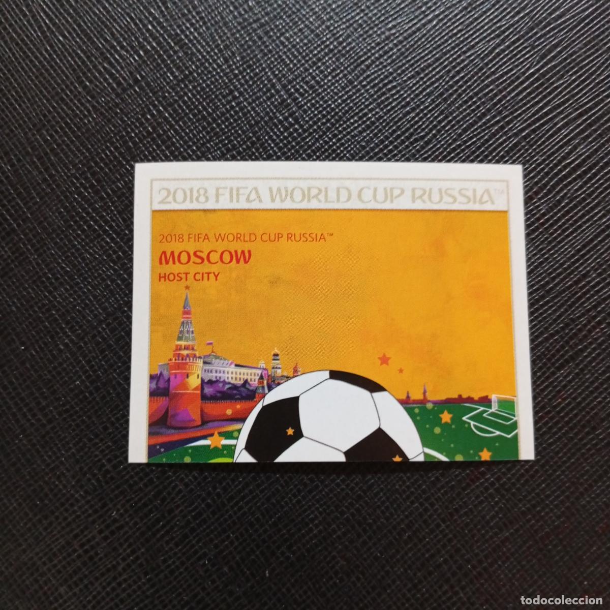 Cromos de f&uacute;tbol: 20 LOGO PANINI MUNDIAL RUSIA 2018 CROMO FUTBOL 18 - SIN PEGAR - CJ2