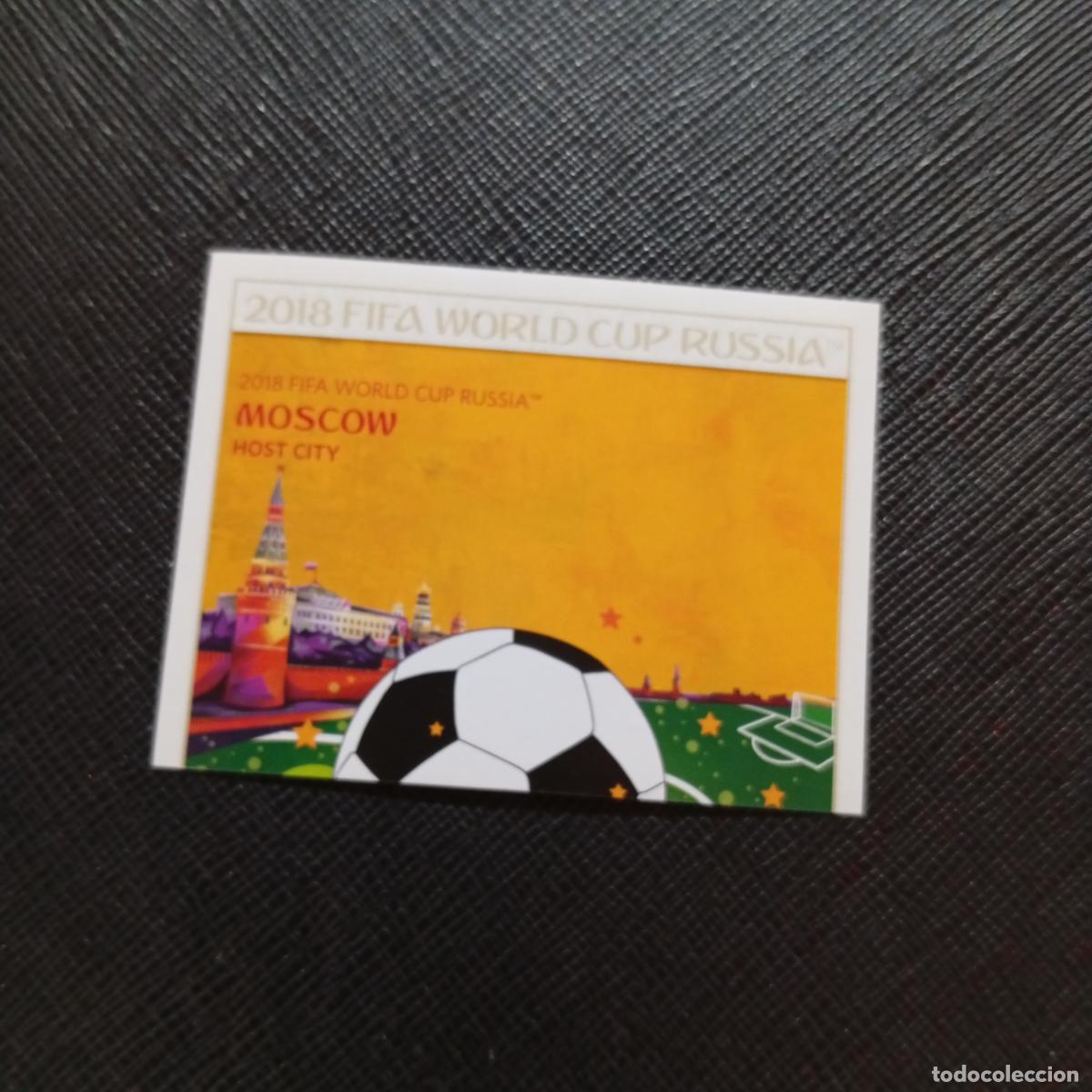 Cromos de f&uacute;tbol: 20 LOGO PANINI MUNDIAL RUSIA 2018 CROMO FUTBOL 18 - SIN PEGAR - CJ2