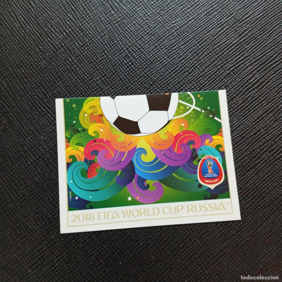 Cromos de f&uacute;tbol: 21 LOGO PANINI MUNDIAL RUSIA 2018 CROMO FUTBOL 18 - SIN PEGAR - CJ2