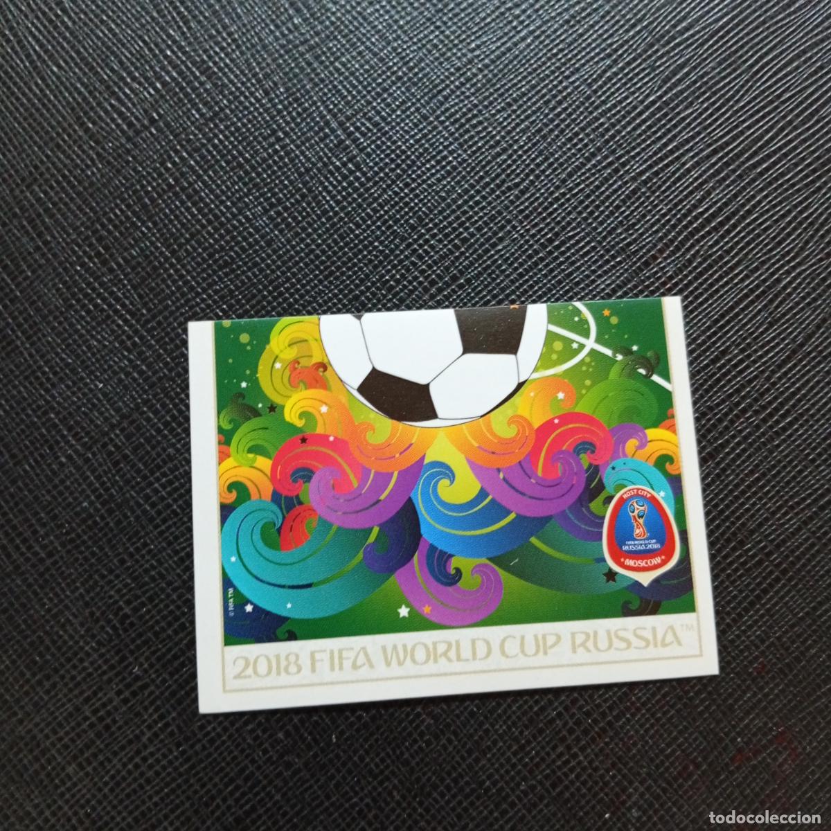 Cromos de f&uacute;tbol: 21 LOGO PANINI MUNDIAL RUSIA 2018 CROMO FUTBOL 18 - SIN PEGAR - CJ2